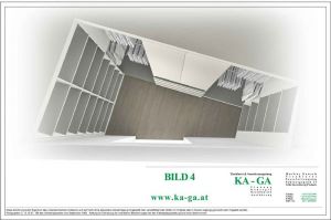 Planung Walsberger Vorraum