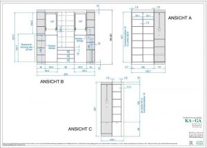 Planung Walsberger Vorraum