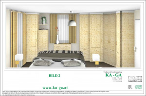 Planung Walsberger Vorraum