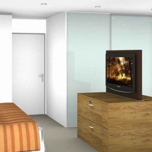 Planung Witzersdorfer Bad-Schlafen-Zusammenstellung